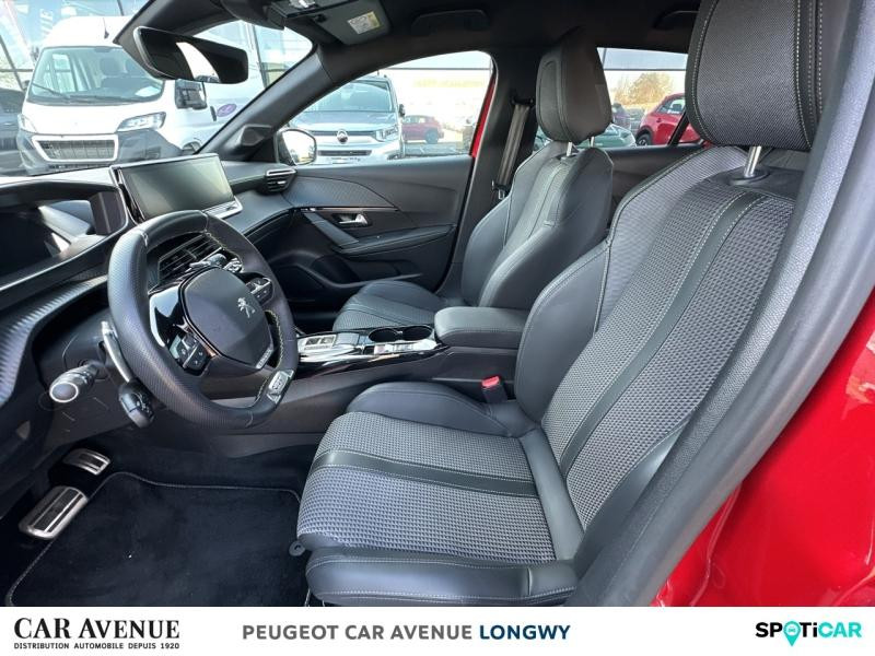 Occasion PEUGEOT 208 1.2 PureTech 100ch S&S GT EAT8 2022 Rouge Elixir (V) 17490 € à Longwy