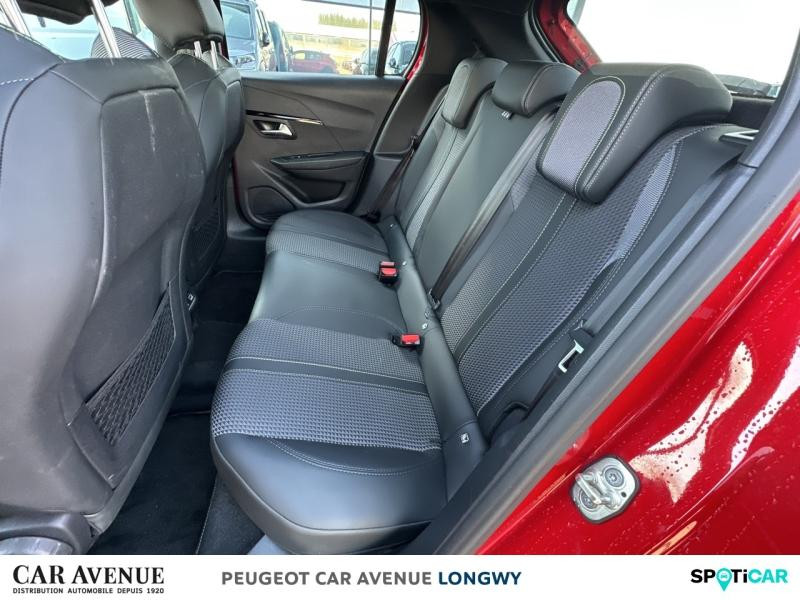 Occasion PEUGEOT 208 1.2 PureTech 100ch S&S GT EAT8 2022 Rouge Elixir (V) 17490 € à Longwy