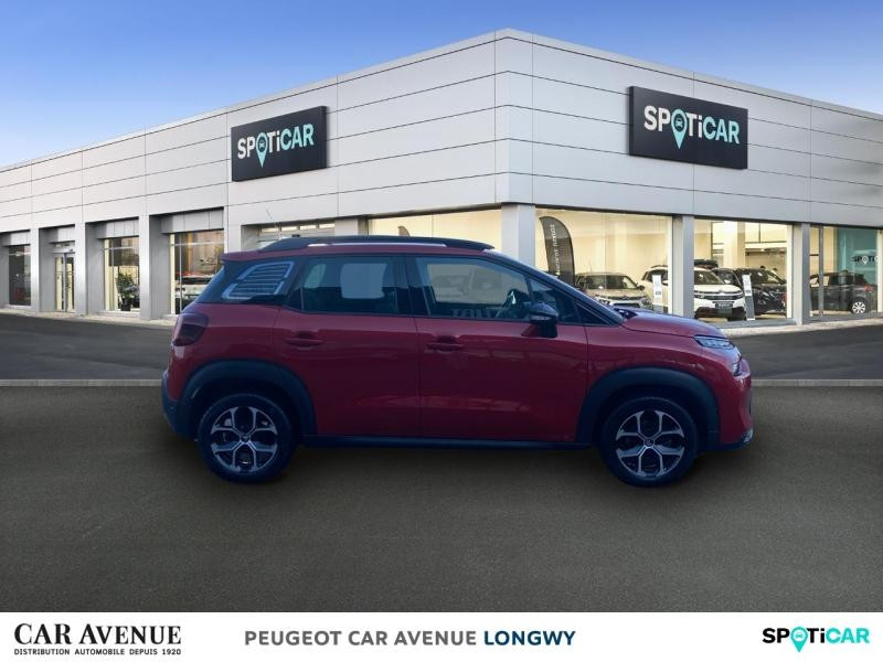Occasion CITROEN C3 Aircross BlueHDi 110ch S&S Shine 2021 Rouge Pepper (M) 16890 € à Longwy