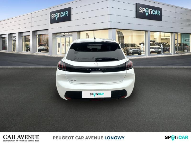 Used PEUGEOT 208 1.2 PureTech 100ch S&S Allure 118g 2021 Blanc nacré € 14890 in Longwy