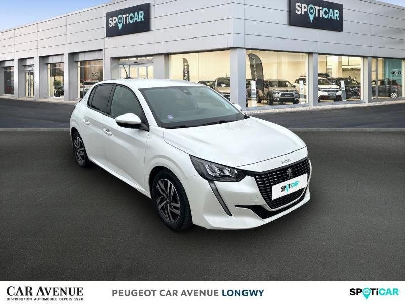 Used PEUGEOT 208 1.2 PureTech 100ch S&S Allure 118g 2021 Blanc nacré € 14890 in Longwy