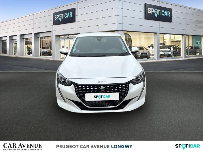 Used PEUGEOT 208 1.2 PureTech 100ch S&S Allure 118g 2021 Blanc nacré € 14890 in Longwy