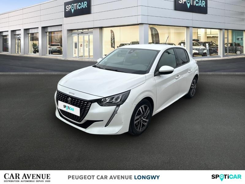 Used PEUGEOT 208 1.2 PureTech 100ch S&S Allure 118g 2021 Blanc nacré € 14890 in Longwy
