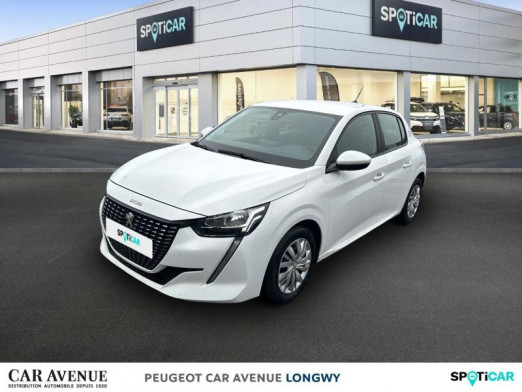 Used PEUGEOT 208 1.5 BlueHDi 100ch S&S Active 2021 Blanc Banquise (O) € 12,790 in Longwy