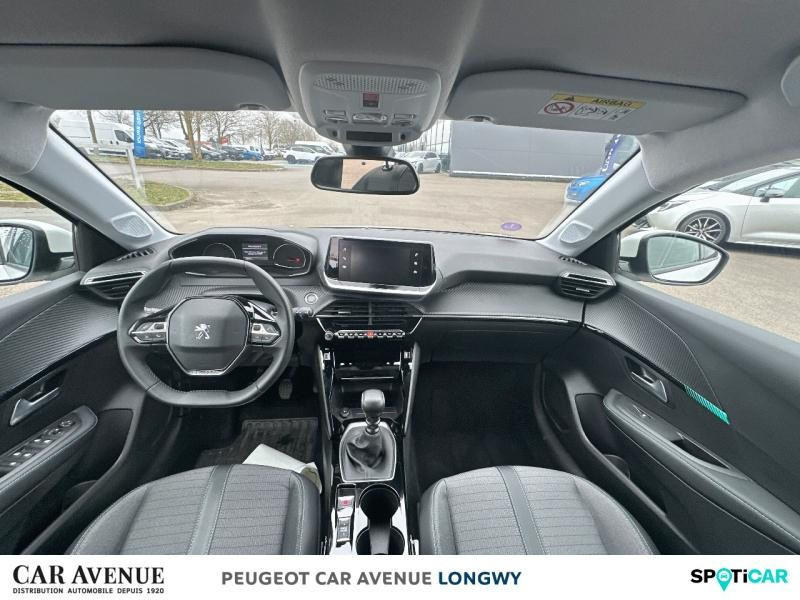 Used PEUGEOT 208 1.2 PureTech 100ch S&S Allure 118g 2021 Blanc nacré € 14890 in Longwy