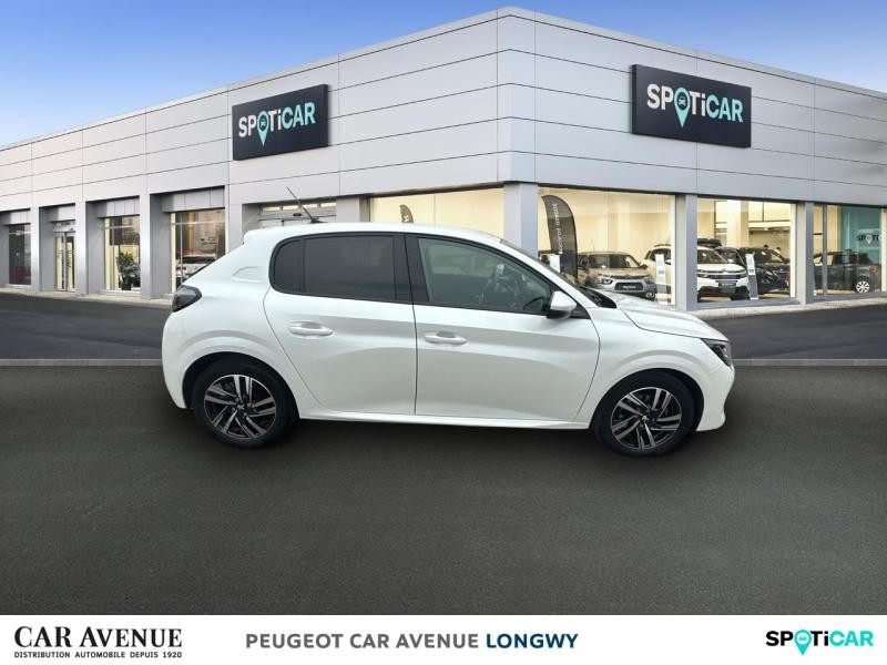 Used PEUGEOT 208 1.2 PureTech 100ch S&S Allure 118g 2021 Blanc nacré € 14890 in Longwy