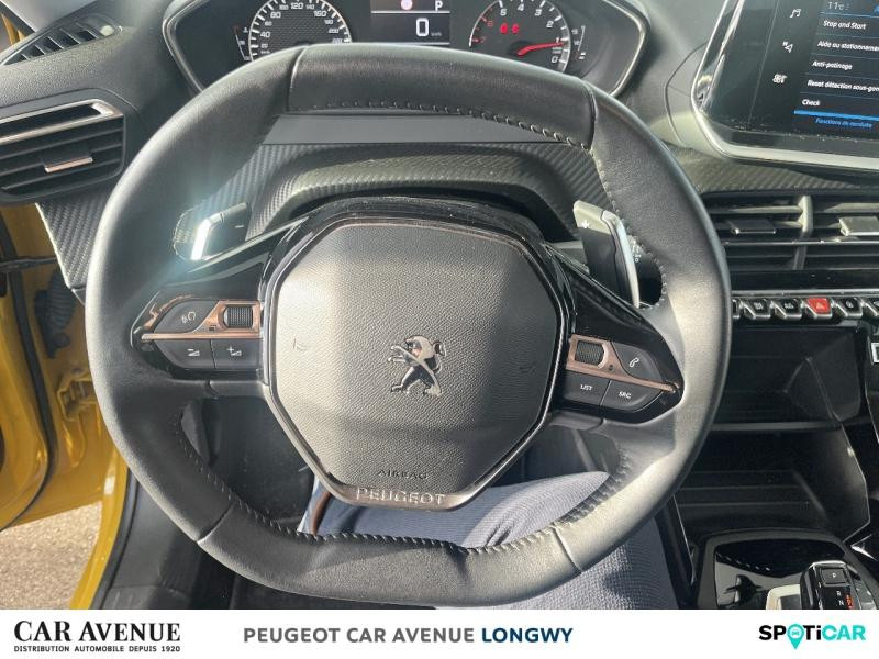 Occasion PEUGEOT 208 1.2 PureTech 100ch S&S Active Business EAT8 2020 Jaune Faro 13890 € à Longwy