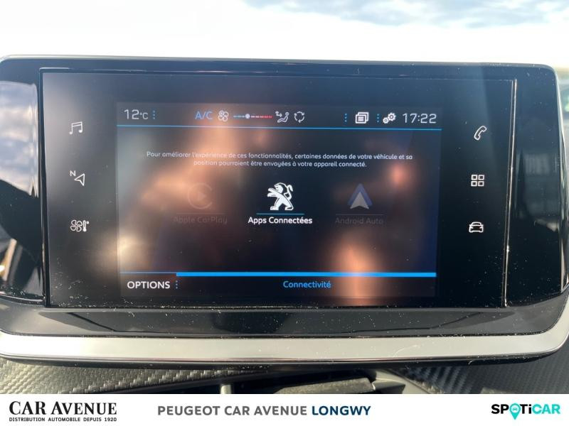 Occasion PEUGEOT 208 1.2 PureTech 100ch S&S Active Business EAT8 2020 Jaune Faro 13890 € à Longwy