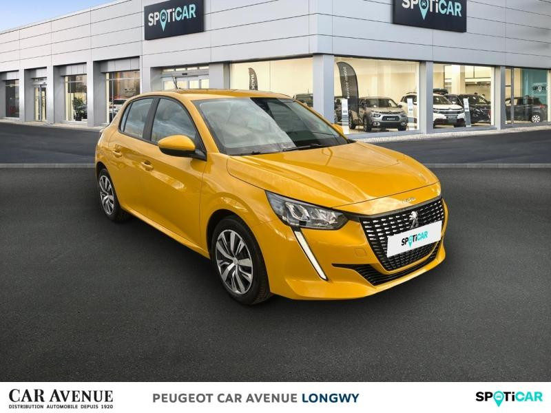 Occasion PEUGEOT 208 1.2 PureTech 100ch S&S Active Business EAT8 2020 Jaune Faro 13890 € à Longwy