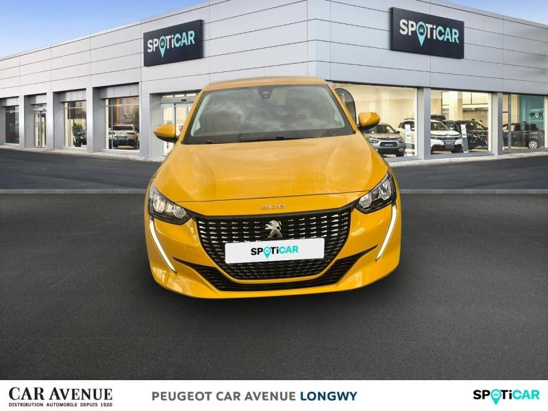 Occasion PEUGEOT 208 1.2 PureTech 100ch S&S Active Business EAT8 2020 Jaune Faro 13890 € à Longwy
