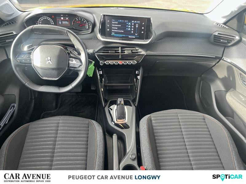 Occasion PEUGEOT 208 1.2 PureTech 100ch S&S Active Business EAT8 2020 Jaune Faro 13890 € à Longwy
