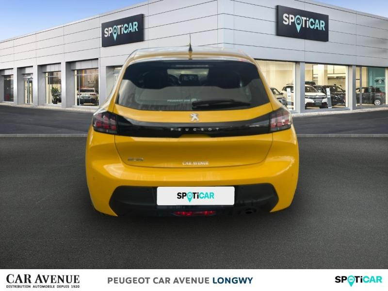 Occasion PEUGEOT 208 1.2 PureTech 100ch S&S Active Business EAT8 2020 Jaune Faro 13890 € à Longwy