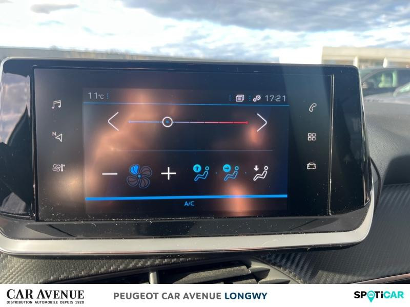 Occasion PEUGEOT 208 1.2 PureTech 100ch S&S Active Business EAT8 2020 Jaune Faro 13890 € à Longwy