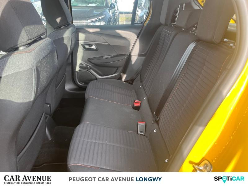Occasion PEUGEOT 208 1.2 PureTech 100ch S&S Active Business EAT8 2020 Jaune Faro 13890 € à Longwy