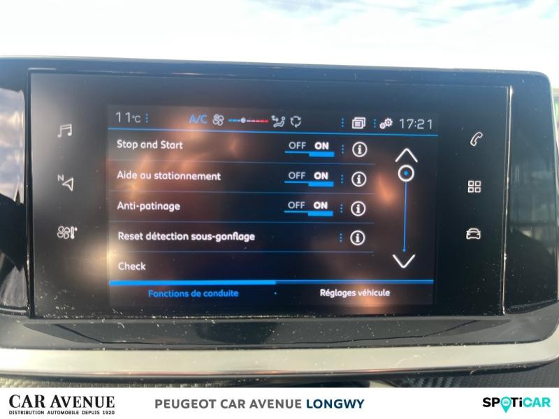 Occasion PEUGEOT 208 1.2 PureTech 100ch S&S Active Business EAT8 2020 Jaune Faro 13890 € à Longwy