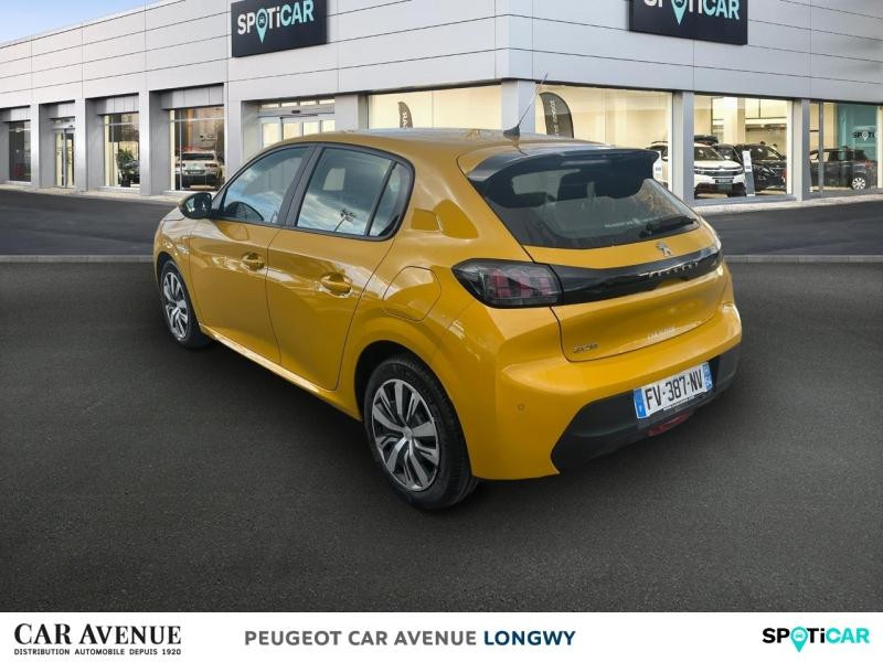 Occasion PEUGEOT 208 1.2 PureTech 100ch S&S Active Business EAT8 2020 Jaune Faro 13890 € à Longwy