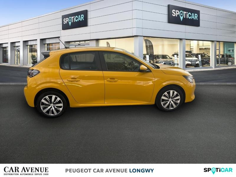 Occasion PEUGEOT 208 1.2 PureTech 100ch S&S Active Business EAT8 2020 Jaune Faro 13890 € à Longwy