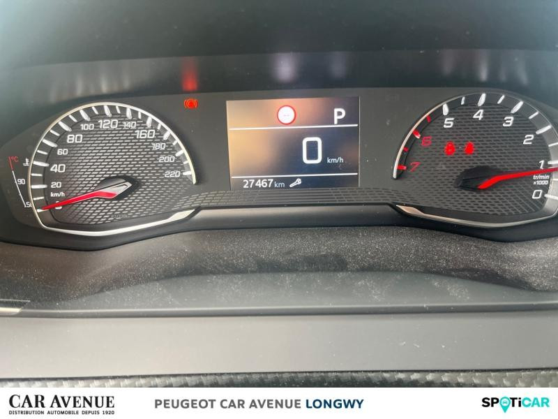 Occasion PEUGEOT 208 1.2 PureTech 100ch S&S Active Business EAT8 2020 Jaune Faro 13890 € à Longwy