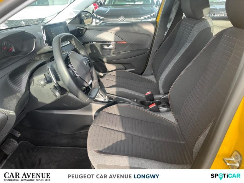 Occasion PEUGEOT 208 1.2 PureTech 100ch S&S Active Business EAT8 2020 Jaune Faro 13890 € à Longwy