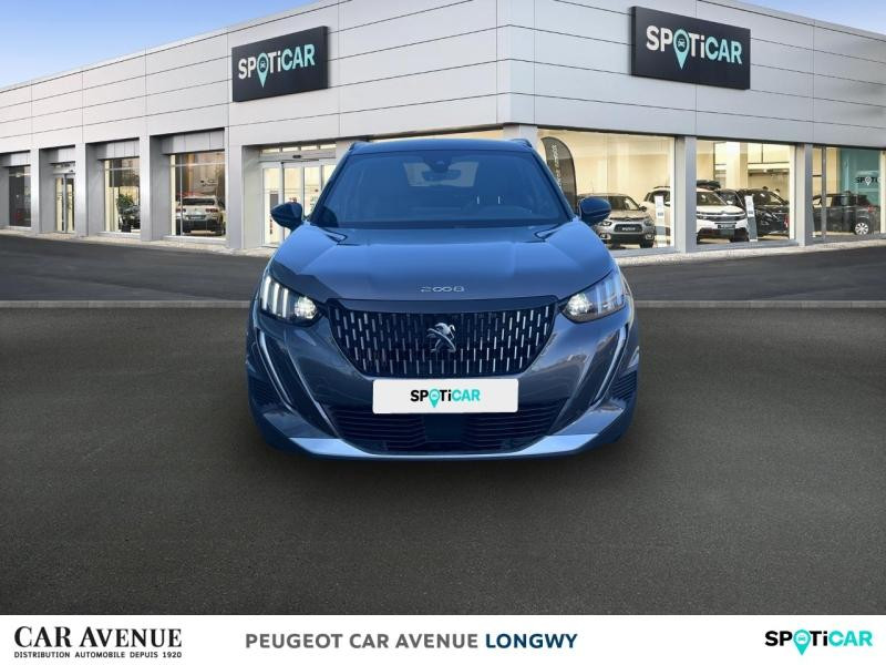 Occasion PEUGEOT 2008 1.2 PureTech 130ch S&S GT 2022 Gris Platinium (M) 19490 € à Longwy