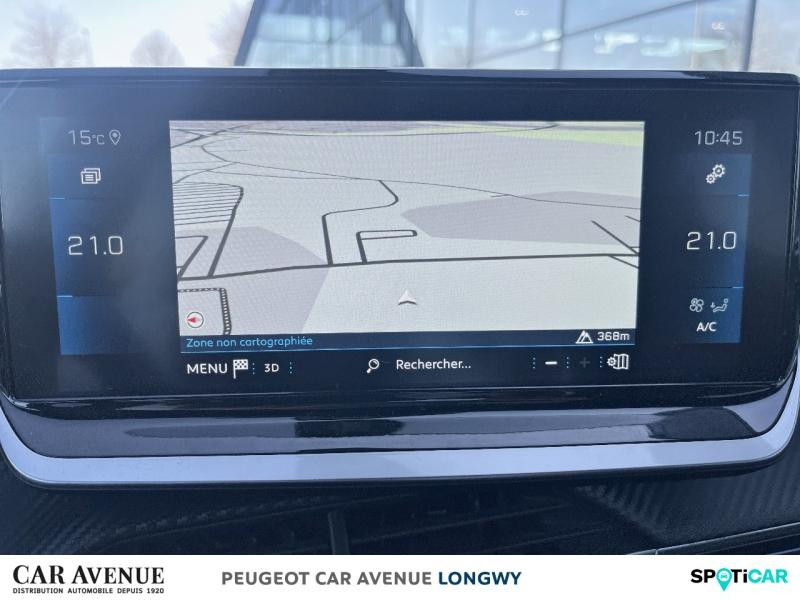 Occasion PEUGEOT 2008 1.2 PureTech 130ch S&S GT 2022 Gris Platinium (M) 19490 € à Longwy