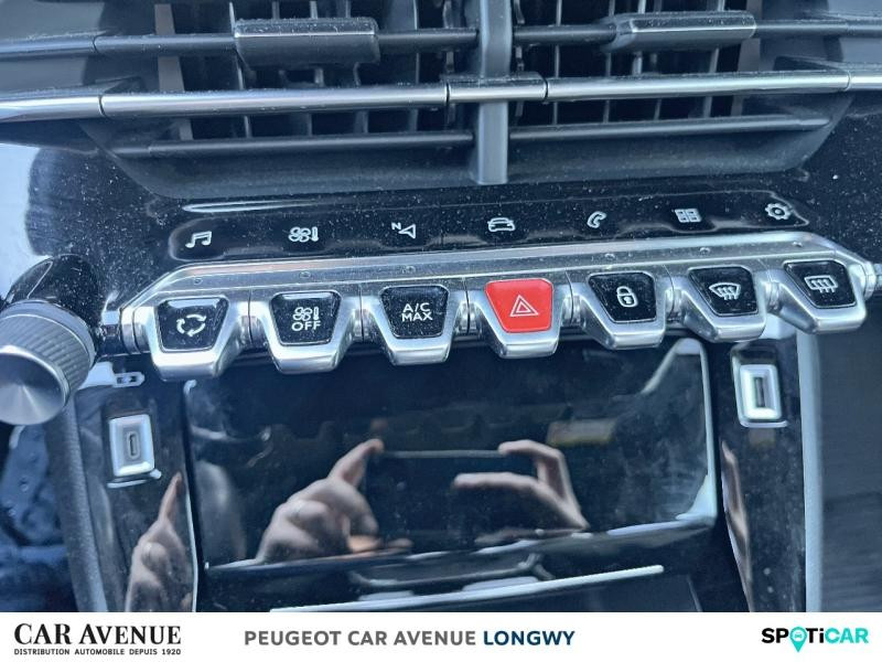 Occasion PEUGEOT 2008 1.2 PureTech 130ch S&S GT 2022 Gris Platinium (M) 19490 € à Longwy