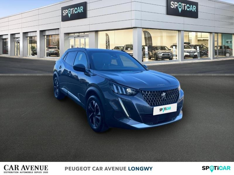 Occasion PEUGEOT 2008 1.2 PureTech 130ch S&S GT 2022 Gris Platinium (M) 19490 € à Longwy