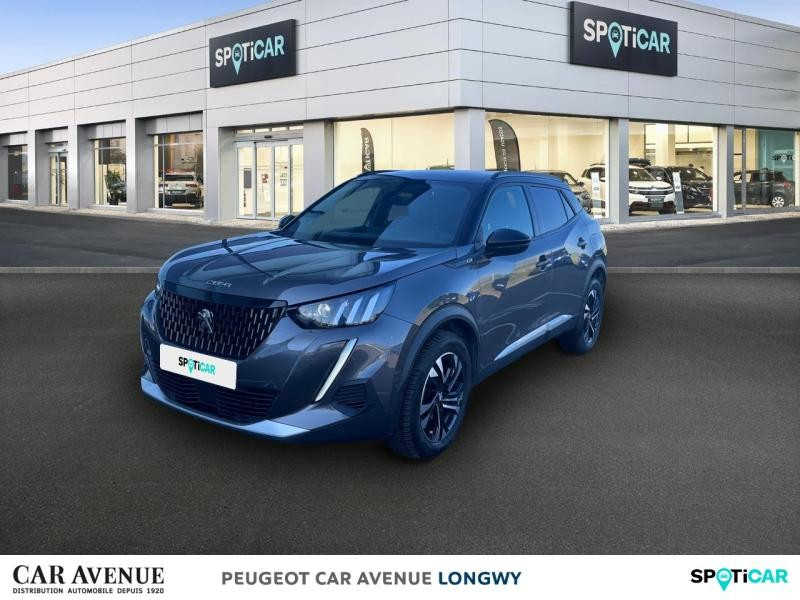 Occasion PEUGEOT 2008 1.2 PureTech 130ch S&S GT 2022 Gris Platinium (M) 19490 € à Longwy
