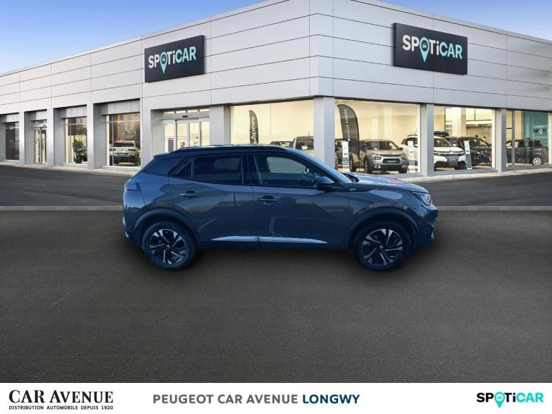 Occasion PEUGEOT 2008 1.2 PureTech 130ch S&S GT 2022 Gris Platinium (M) 19490 € à Longwy