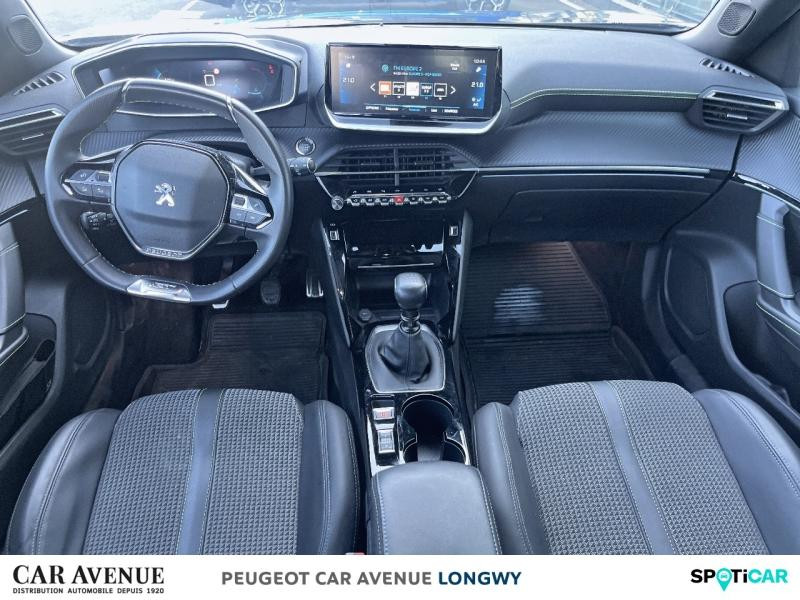 Occasion PEUGEOT 2008 1.2 PureTech 130ch S&S GT 2022 Gris Platinium (M) 19490 € à Longwy