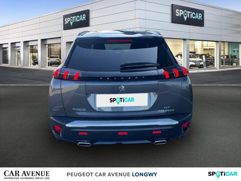 Occasion PEUGEOT 2008 1.2 PureTech 130ch S&S GT 2022 Gris Platinium (M) 19490 € à Longwy