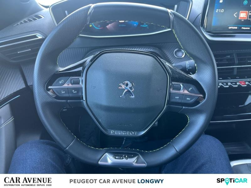 Occasion PEUGEOT 2008 1.2 PureTech 130ch S&S GT 2022 Gris Platinium (M) 19490 € à Longwy