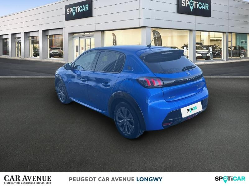 Used PEUGEOT 208 e-208 136ch Roadtrip 2022 Bleu Vertigo (V) € 17990 in Longwy