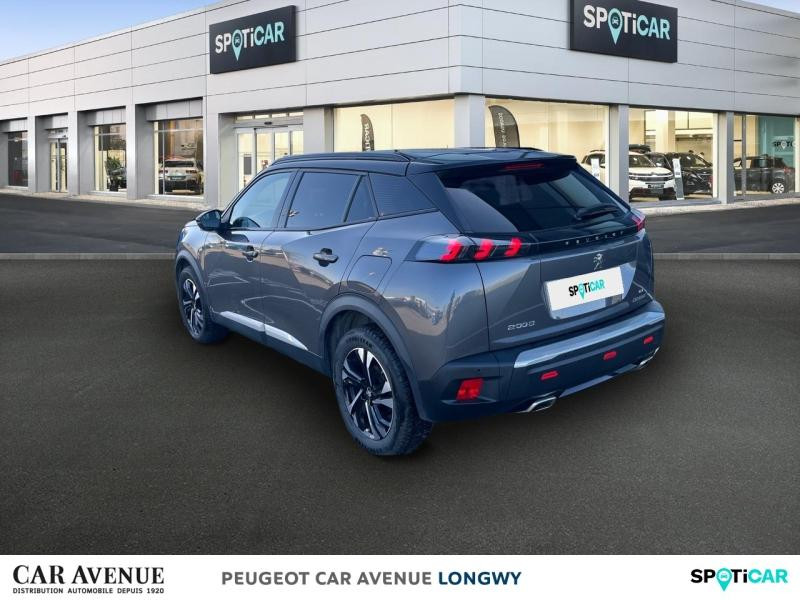 Occasion PEUGEOT 2008 1.2 PureTech 130ch S&S GT 2022 Gris Platinium (M) 19490 € à Longwy
