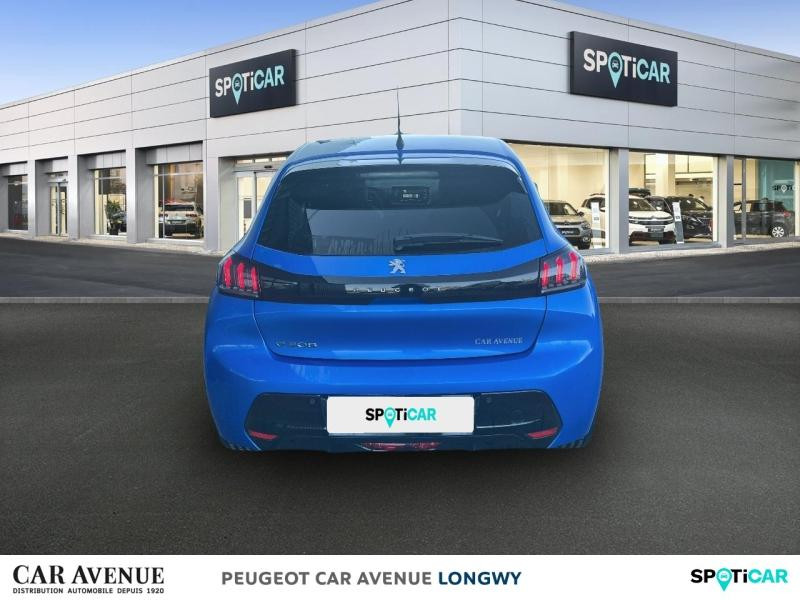 Used PEUGEOT 208 e-208 136ch Roadtrip 2022 Bleu Vertigo (V) € 17990 in Longwy