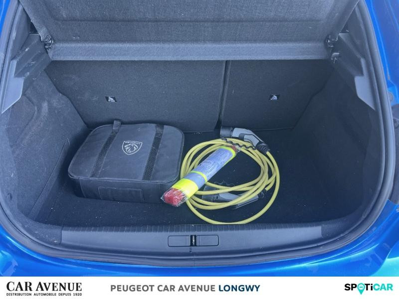 Used PEUGEOT 208 e-208 136ch Roadtrip 2022 Bleu Vertigo (V) € 17990 in Longwy