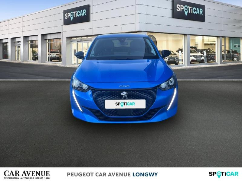Used PEUGEOT 208 e-208 136ch Roadtrip 2022 Bleu Vertigo (V) € 17990 in Longwy