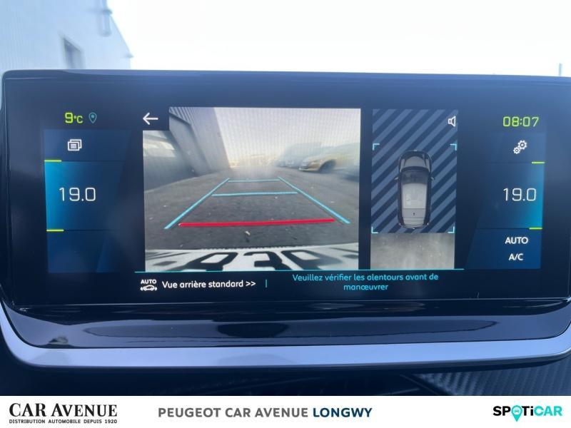 Used PEUGEOT 208 e-208 136ch Roadtrip 2022 Bleu Vertigo (V) € 17990 in Longwy
