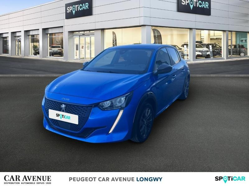 Used PEUGEOT 208 e-208 136ch Roadtrip 2022 Bleu Vertigo (V) € 17990 in Longwy