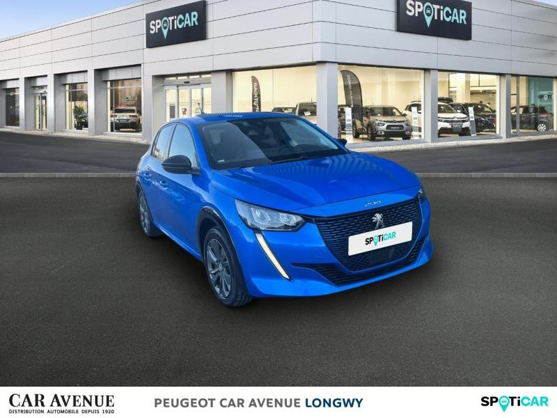 Used PEUGEOT 208 e-208 136ch Roadtrip 2022 Bleu Vertigo (V) € 17990 in Longwy