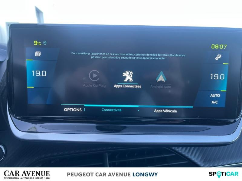 Used PEUGEOT 208 e-208 136ch Roadtrip 2022 Bleu Vertigo (V) € 17990 in Longwy
