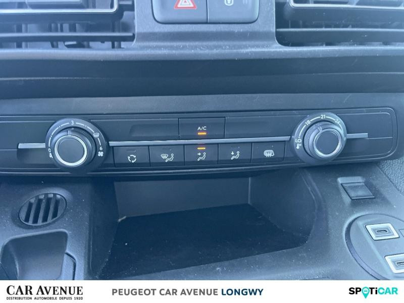 Occasion PEUGEOT Partner M 650kg BlueHDi 130ch S&S EAT8 Pack Premium Connect 2024 Noir Perla Nera Métal 24390 € à Longwy