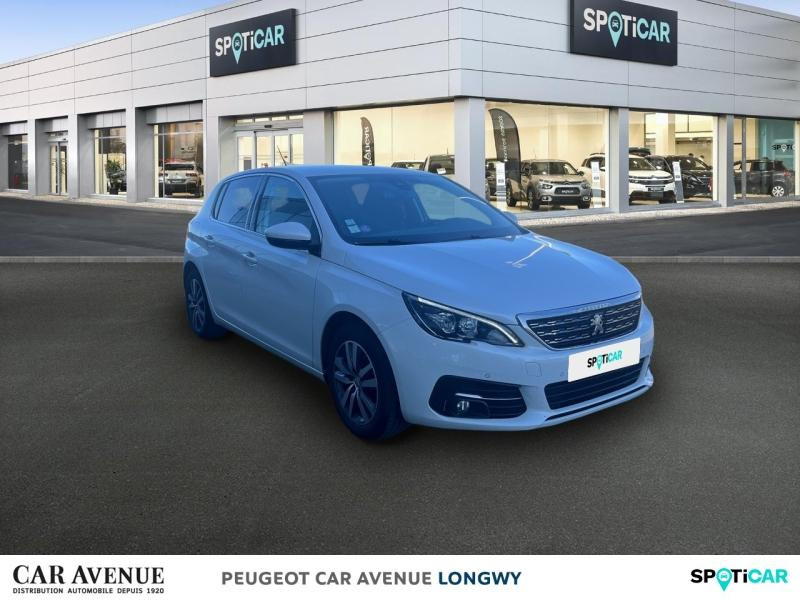 Used PEUGEOT 308 1.2 PureTech 110ch E6.3 S&S Allure 2020 Blanc Nacré € 13990 in Longwy