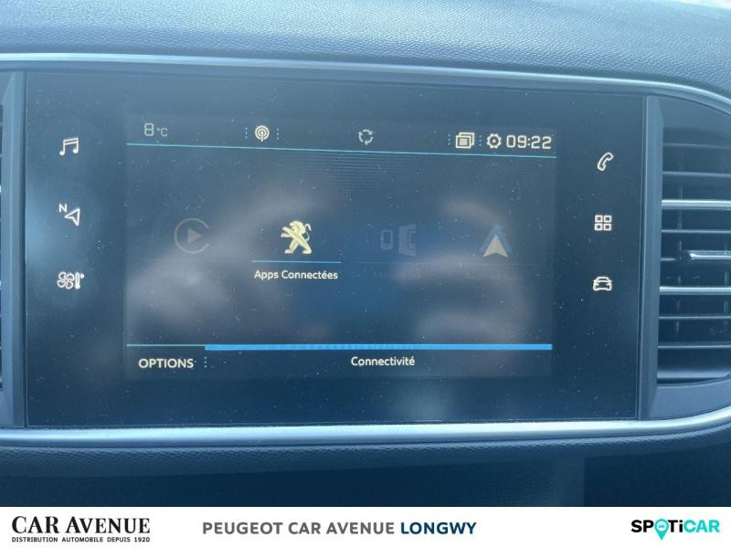 Used PEUGEOT 308 1.2 PureTech 110ch E6.3 S&S Allure 2020 Blanc Nacré € 13990 in Longwy