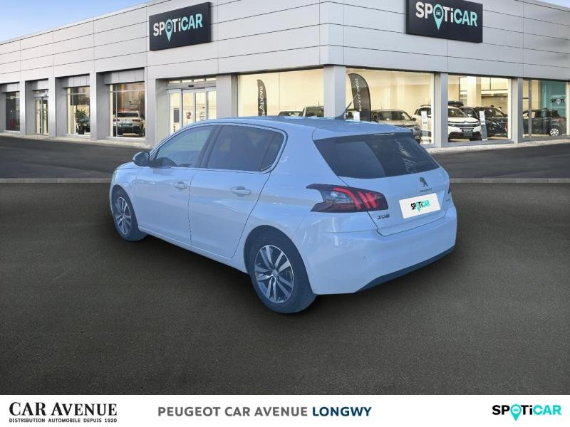 Used PEUGEOT 308 1.2 PureTech 110ch E6.3 S&S Allure 2020 Blanc Nacré € 13990 in Longwy