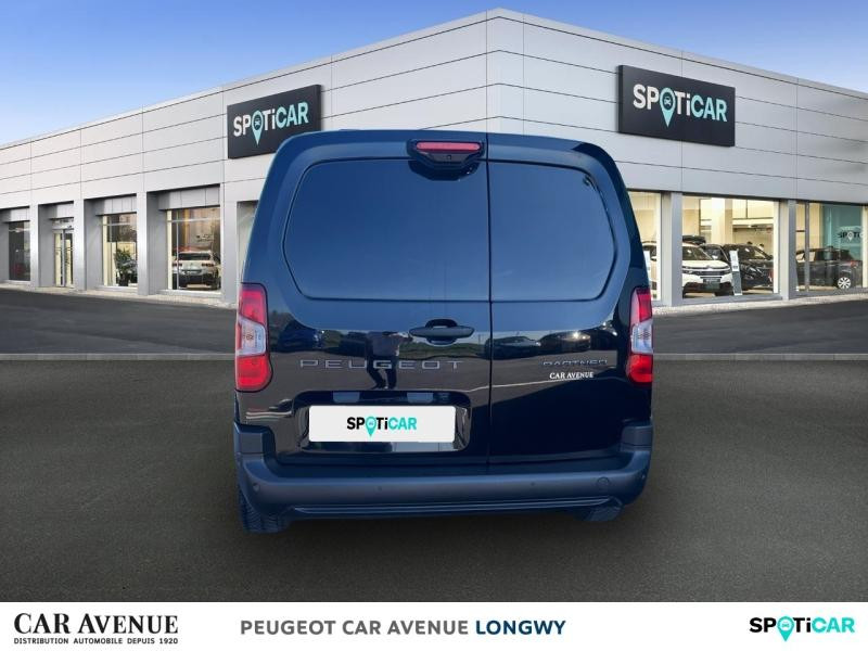Occasion PEUGEOT Partner M 650kg BlueHDi 130ch S&S EAT8 Pack Premium Connect 2024 Noir Perla Nera Métal 24390 € à Longwy