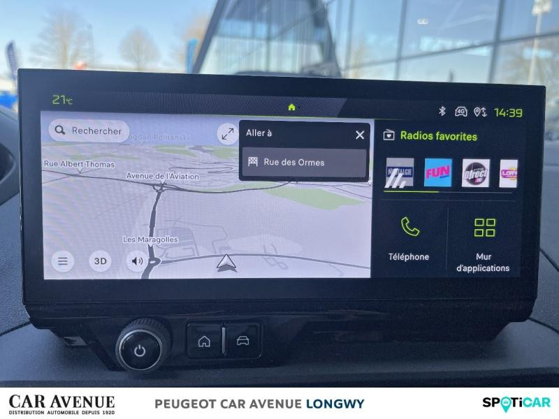 Occasion PEUGEOT Partner M 650kg BlueHDi 130ch S&S EAT8 Pack Premium Connect 2024 Noir Perla Nera Métal 24390 € à Longwy