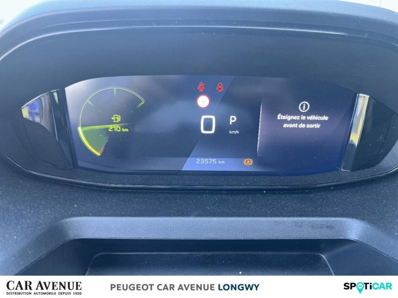 Occasion PEUGEOT Partner M 650kg BlueHDi 130ch S&S EAT8 Pack Premium Connect 2024 Noir Perla Nera Métal 24390 € à Longwy