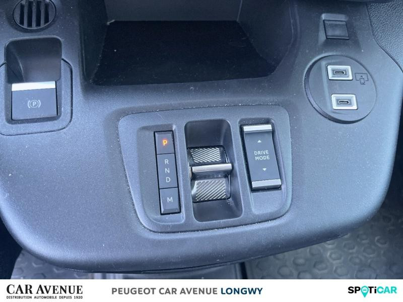Occasion PEUGEOT Partner M 650kg BlueHDi 130ch S&S EAT8 Pack Premium Connect 2024 Noir Perla Nera Métal 24390 € à Longwy