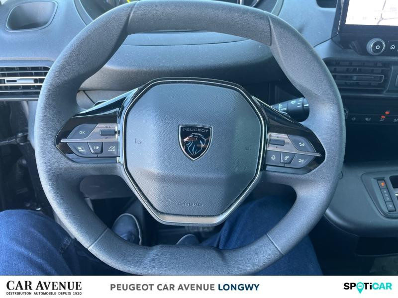 Occasion PEUGEOT Partner M 650kg BlueHDi 130ch S&S EAT8 Pack Premium Connect 2024 Noir Perla Nera Métal 24390 € à Longwy